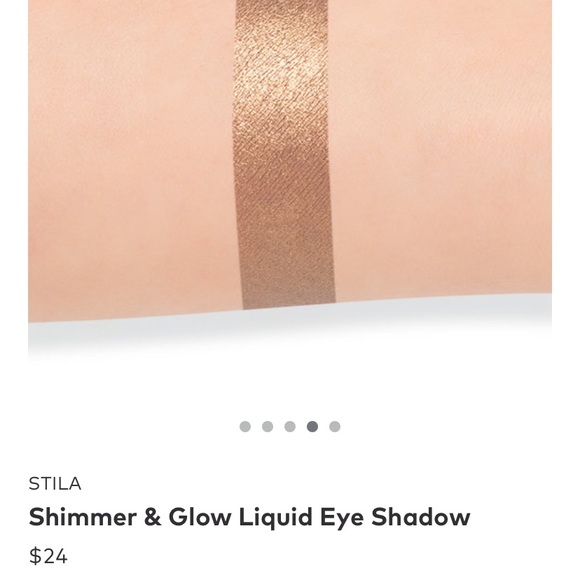 Stila shimmer and glow liquid eyeshadow - Picture 3 of 4